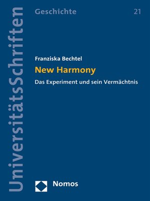cover image of New Harmony